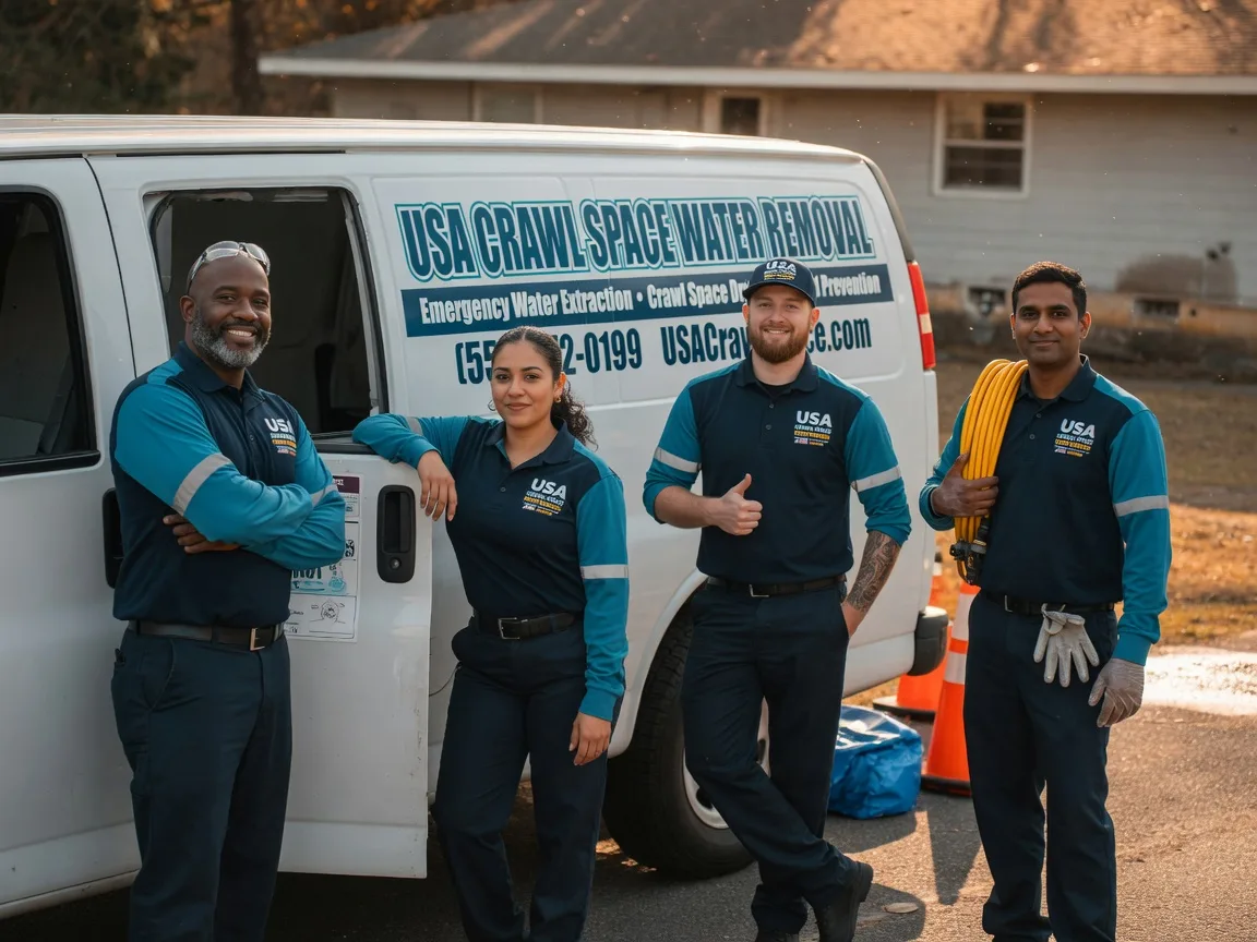 Crawl Space Water Removal company in Jekyll Island, GA